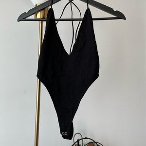 One piece from online I don’t remember where 😩 wore it once no stains